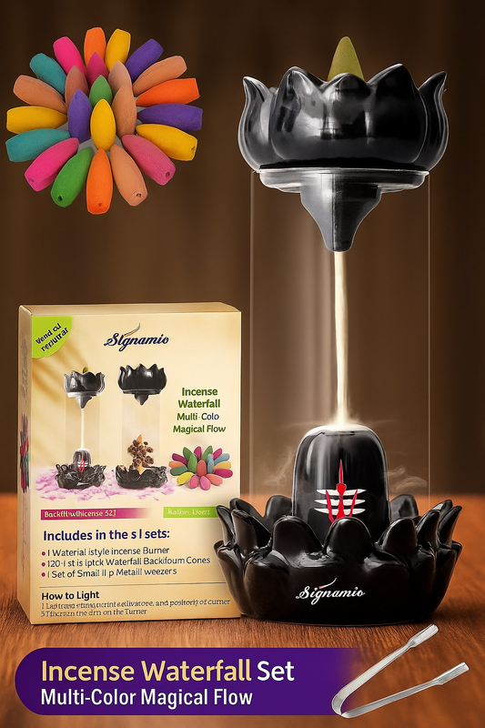 Shivling™ Backflow Incense Fountain