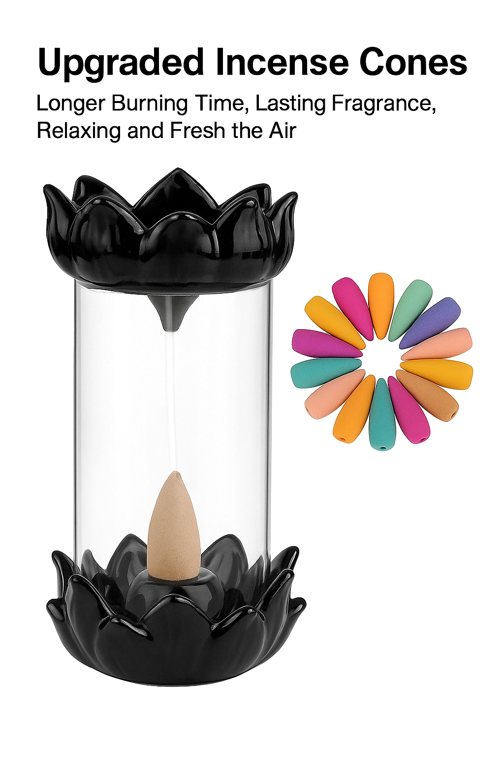 Shivling™ Backflow Incense Fountain