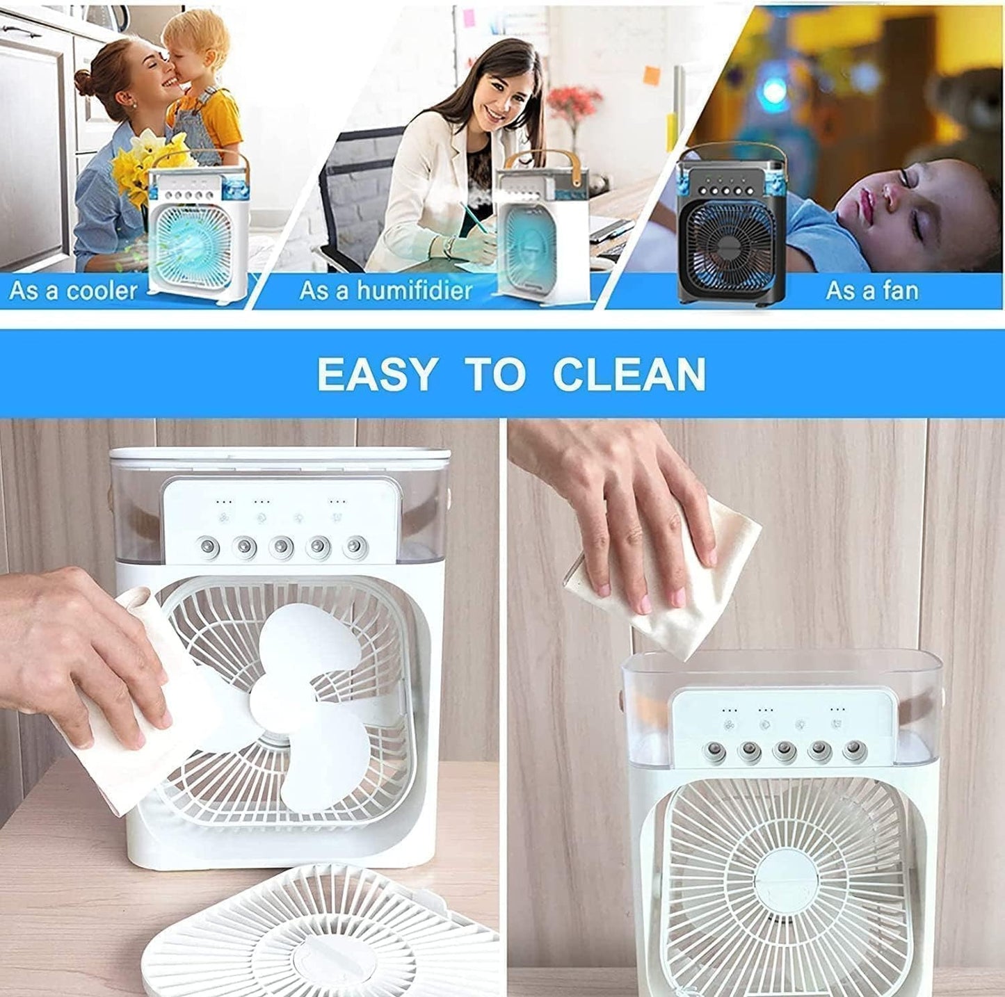Portable AC Cooler